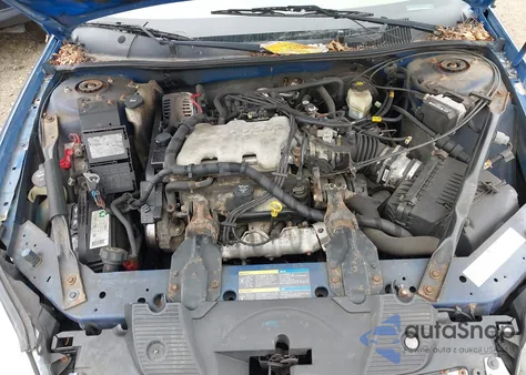 2005 Chevrolet Impala from USA, damaged, VIN 2G1WF52E059239438